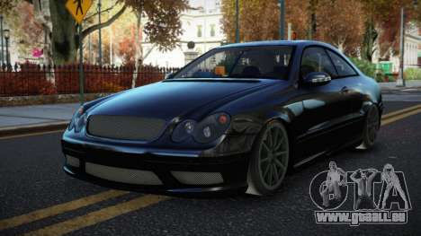 Mercedes-Benz CLK55 AMG Fezinotub pour GTA 4