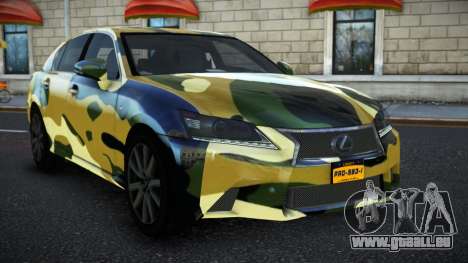 Lexus GS350 Nicas S5 für GTA 4