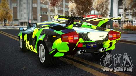 Lamborghini Countach Arse S12 pour GTA 4