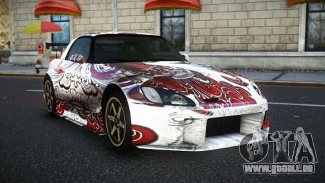 Honda S2000 Losleia S13 für GTA 4