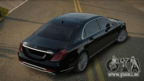 Mercedes-Benz S650 M-Style pour GTA San Andreas