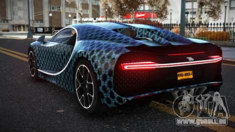 Bugatti Chiron Kelian S4 pour GTA 4