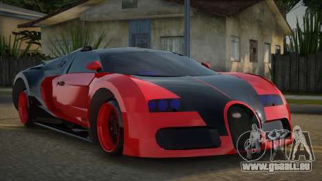 Bugatti Veyron Dietha pour GTA San Andreas