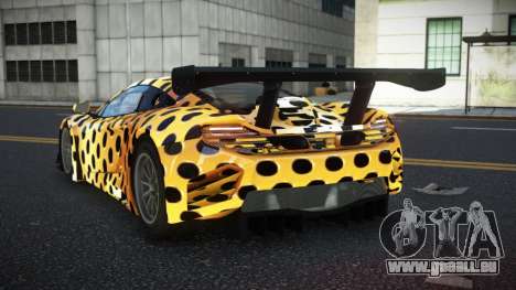 McLaren MP4 Elanie S5 für GTA 4