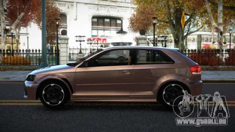 Audi S3 Hiqohelol pour GTA 4