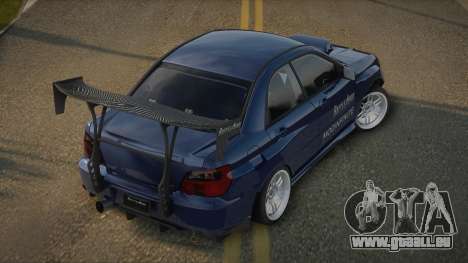 Subaru Impreza WRX STI Jenstin pour GTA San Andreas