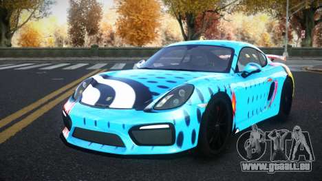 Porsche Cayman Nitosaly S13 pour GTA 4