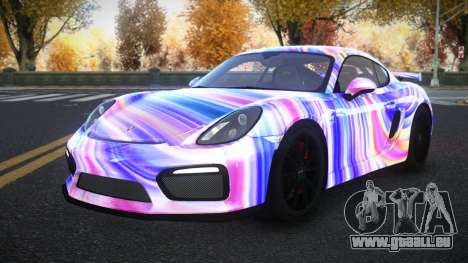 Porsche Cayman Nitosaly S11 pour GTA 4