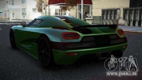 Koenigsegg Agera Kizenux für GTA 4