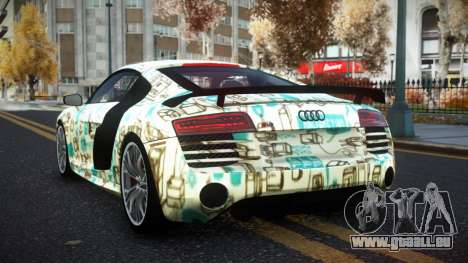 Audi R8 Mican S3 für GTA 4