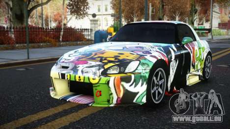 Honda S2000 Nemacas S7 pour GTA 4