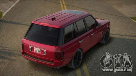 Range Rover Superchargered Lerber pour GTA San Andreas