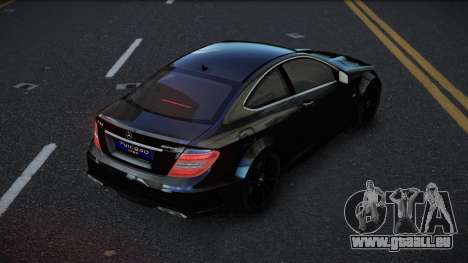 Mercedes-Benz C63 AMG Bextawip pour GTA 4