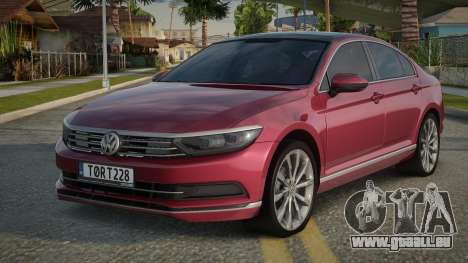 Volkswagen Passat Dongel pour GTA San Andreas
