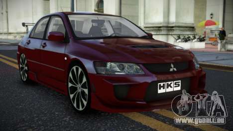 Mitsubishi Lancer Evolution VIII Avav für GTA 4