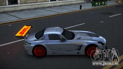 Mercedes-Benz SLS AMG Tihririj für GTA 4