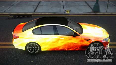 BMW M5 Isdastin S14 pour GTA 4