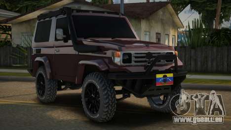 Toyota Land Cruiser Manirian für GTA San Andreas