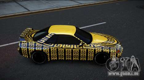 Nissan Skyline R32 Nielna S4 pour GTA 4