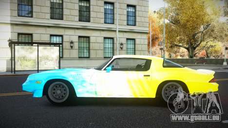 Chevrolet Camaro Z28 Vinlera S9 für GTA 4