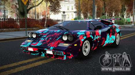 Lamborghini Countach Arse S7 für GTA 4