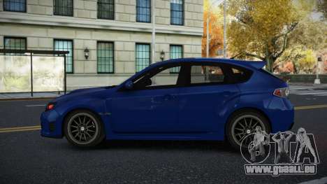 Subaru Impreza Pesiyab pour GTA 4