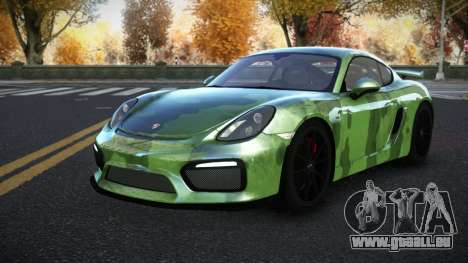 Porsche Cayman Nitosaly S4 für GTA 4