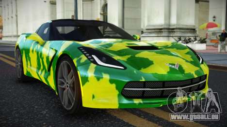 Chevrolet Corvette C7 Amena S7 pour GTA 4