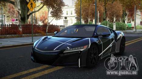 Acura NSX Lamiclos S7 für GTA 4