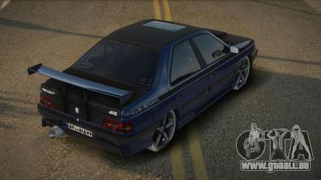 Peugeot 405 SLX Jagaon pour GTA San Andreas
