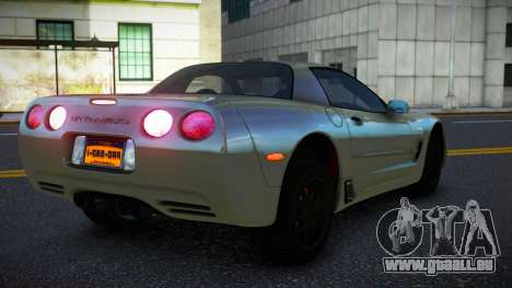 Chevrolet Corvette Yelamucuj pour GTA 4