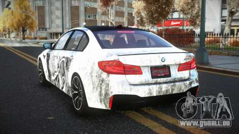 BMW M5 Isdastin S13 pour GTA 4