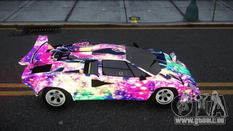 Lamborghini Countach Arse S4 für GTA 4