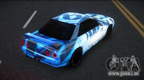 Nissan Skyline R32 Nielna S5 für GTA 4