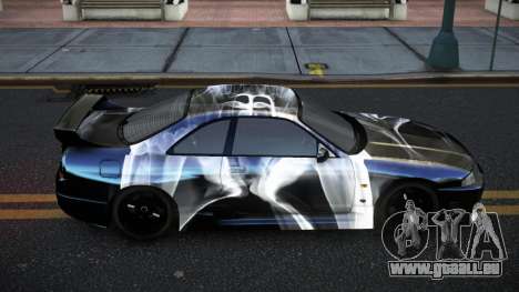 Nissan Skyline R33 Cogelria S11 pour GTA 4