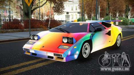 Lamborghini Countach Arse S10 für GTA 4