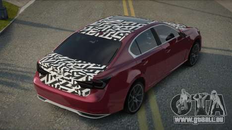 Lexus GS-F Arylian pour GTA San Andreas