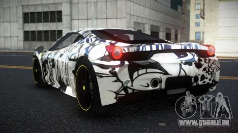 Ferrari 458 Jalia S1 pour GTA 4