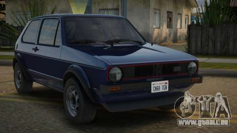 Volkswagen Golf GTI Denus pour GTA San Andreas