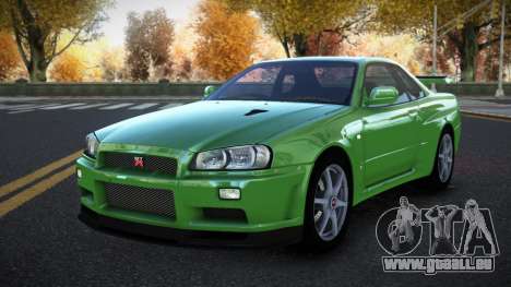 Nissan Skyline R34 Richtiny pour GTA 4