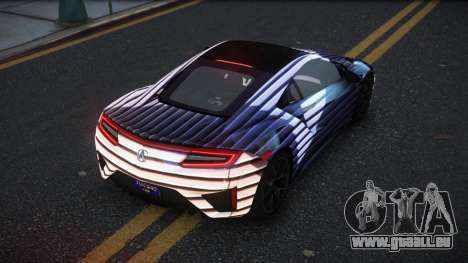 Acura NSX Lamiclos S6 pour GTA 4
