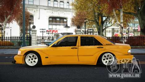 Mercedes-Benz 190E Logqatino für GTA 4
