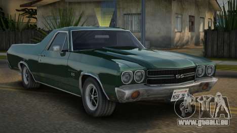 Chevrolet El Camino Kaley pour GTA San Andreas