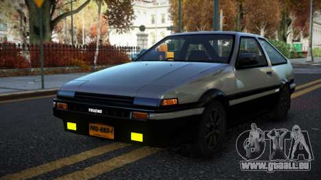 Toyota AE86 Zemdifeca pour GTA 4
