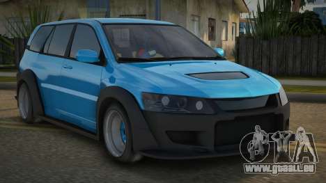 Mitsubishi Lancer Evolution IX Rismaen für GTA San Andreas