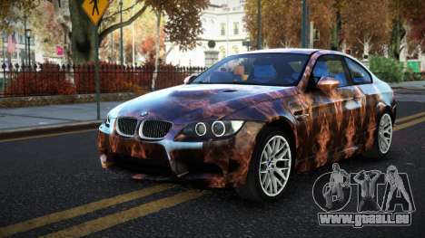 BMW M3 E92 Raolas S6 pour GTA 4