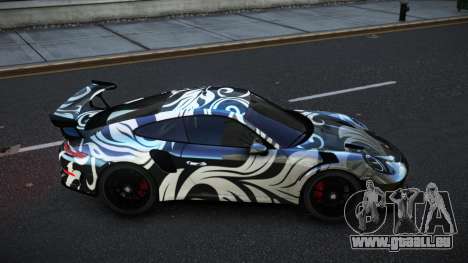 Porsche 911 GT2 Liron S6 pour GTA 4