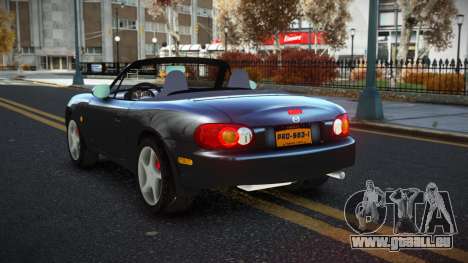 Mazda MX-5 Yadasibal für GTA 4