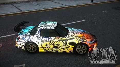 Honda S2000 Losleia S12 für GTA 4