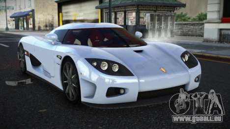 Koenigsegg CCX Vanlyn pour GTA 4
